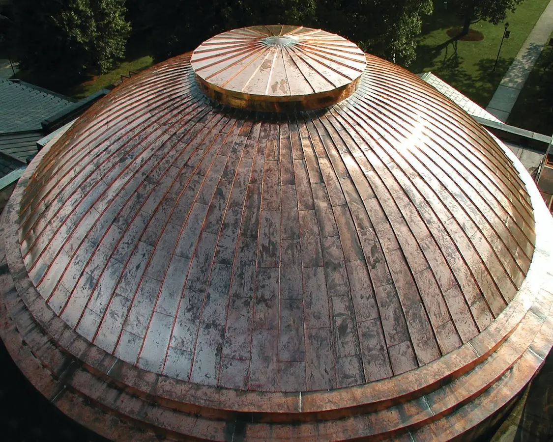 Craftsman Roofing crew installing a new roof in Eastwood Manor